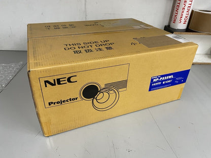 NEC / Sharp NP-P525WL 5200-Lumen Widescreen WXGA Laser Light Source Projector