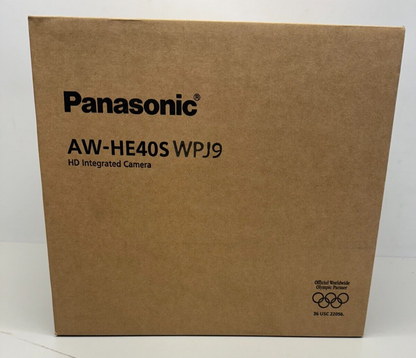 Panasonic AW-HE40SWPJ9 PTZ Camera with HD-SDI Output (White)