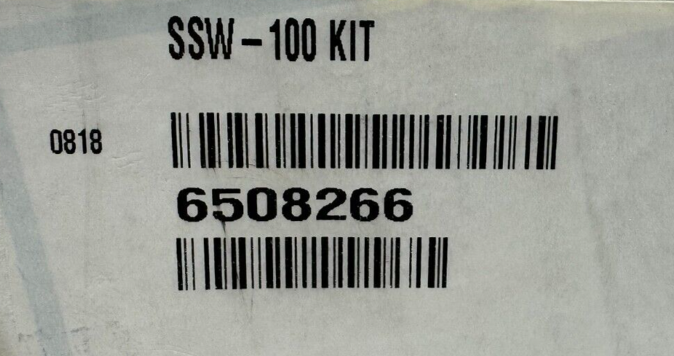 Crestron SSW-100 KIT Room Availability Hallway Sign Wall Mount