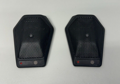 Audio Technica ES961RCx Cardioid Condenser Boundary Microphone LOT OF 2