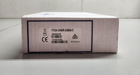 Crestron FT2A-CHGR-USBA/C FlipTop USB Rapid Charging Module 6508420 New