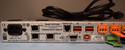 Biamp Tesira Forté Dan VT Audio Processor DSP with Dante