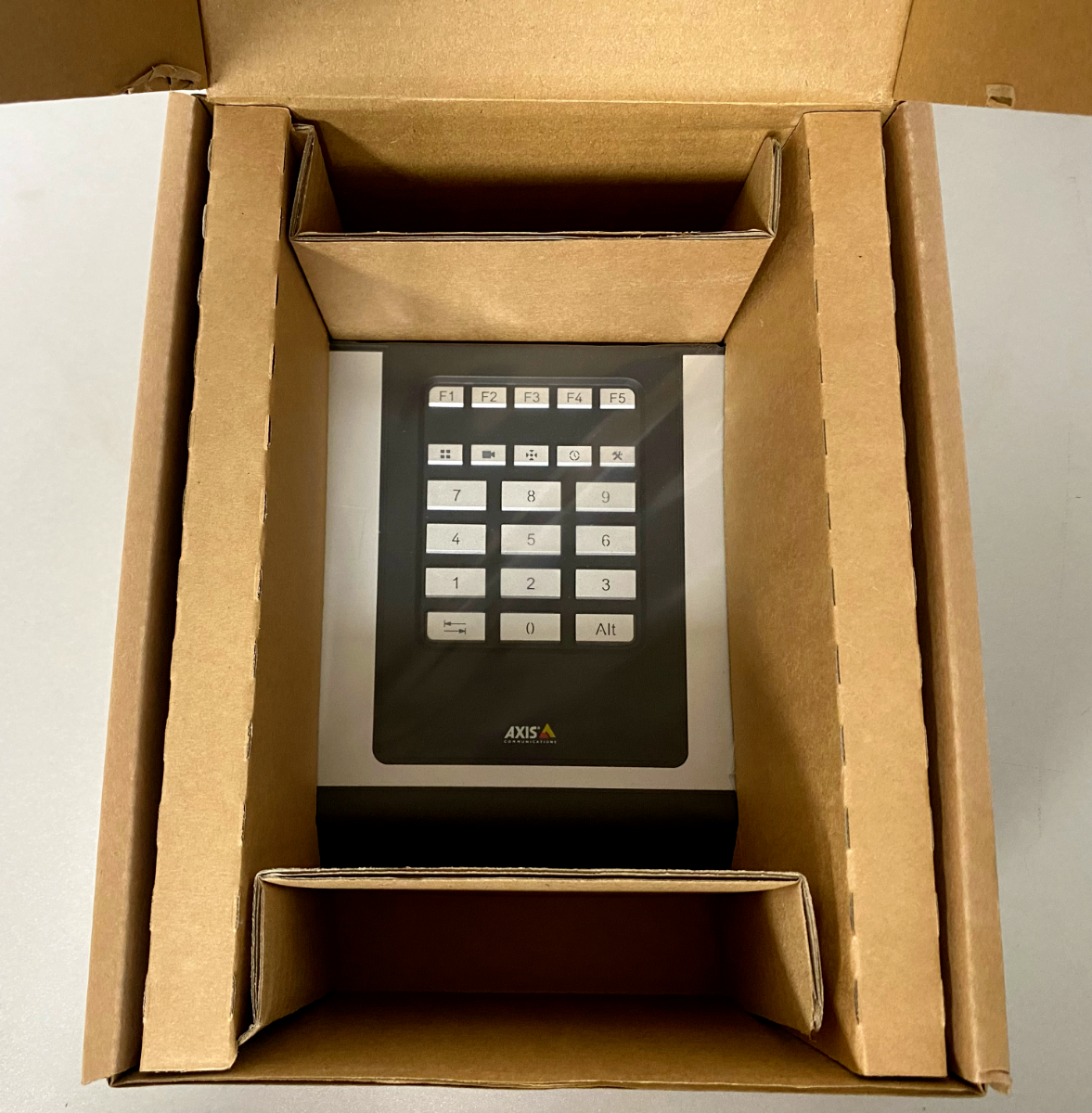 Axis Communications T8312 Surveillance Camera Keypad (P/N: 5020-201) – LPAV