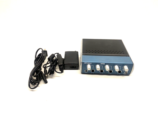 PreSonus HP4 4-Channel Headphone Distribution Amplifier with Power Supply