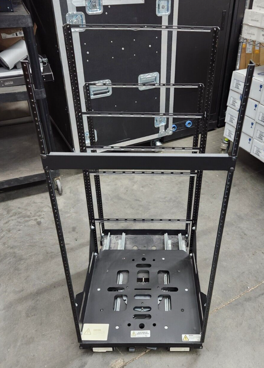 Middle Atlantic BXSRSR4TB2 24RU Rotating Sliding Rail System – LPAV