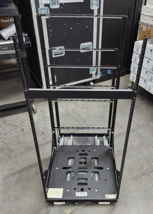 Middle Atlantic BXSRSR4TB2 24RU Rotating Sliding Rail System