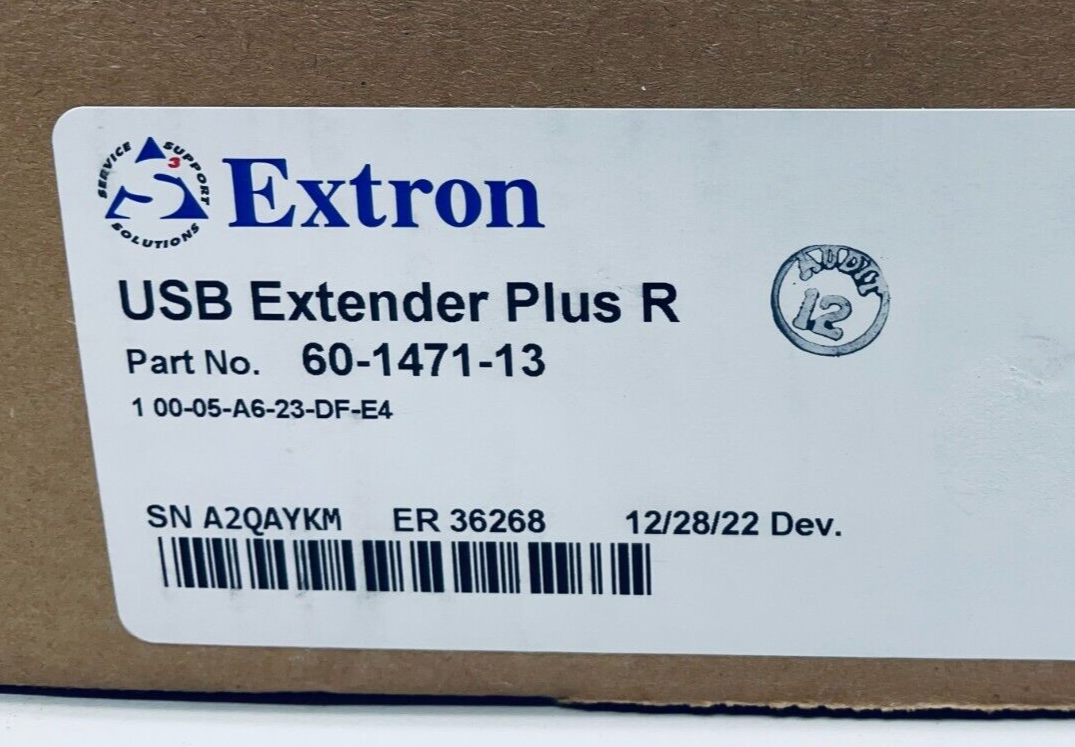 Extron USB Extender Plus R Receiver 60-1471-13 – LPAV