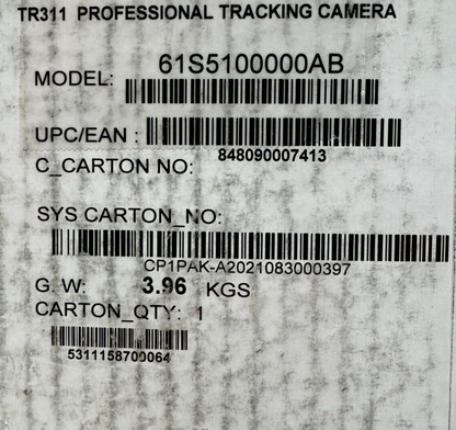 AVer TR311 Camera Auto Tracking PTZ Camera with 12x Optical Zoom 61S5100000AB