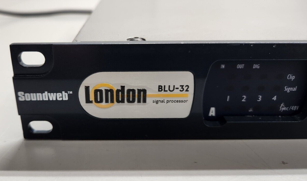 BSS Soundweb London Audio BLU-32 I/O Expander with CobraNet