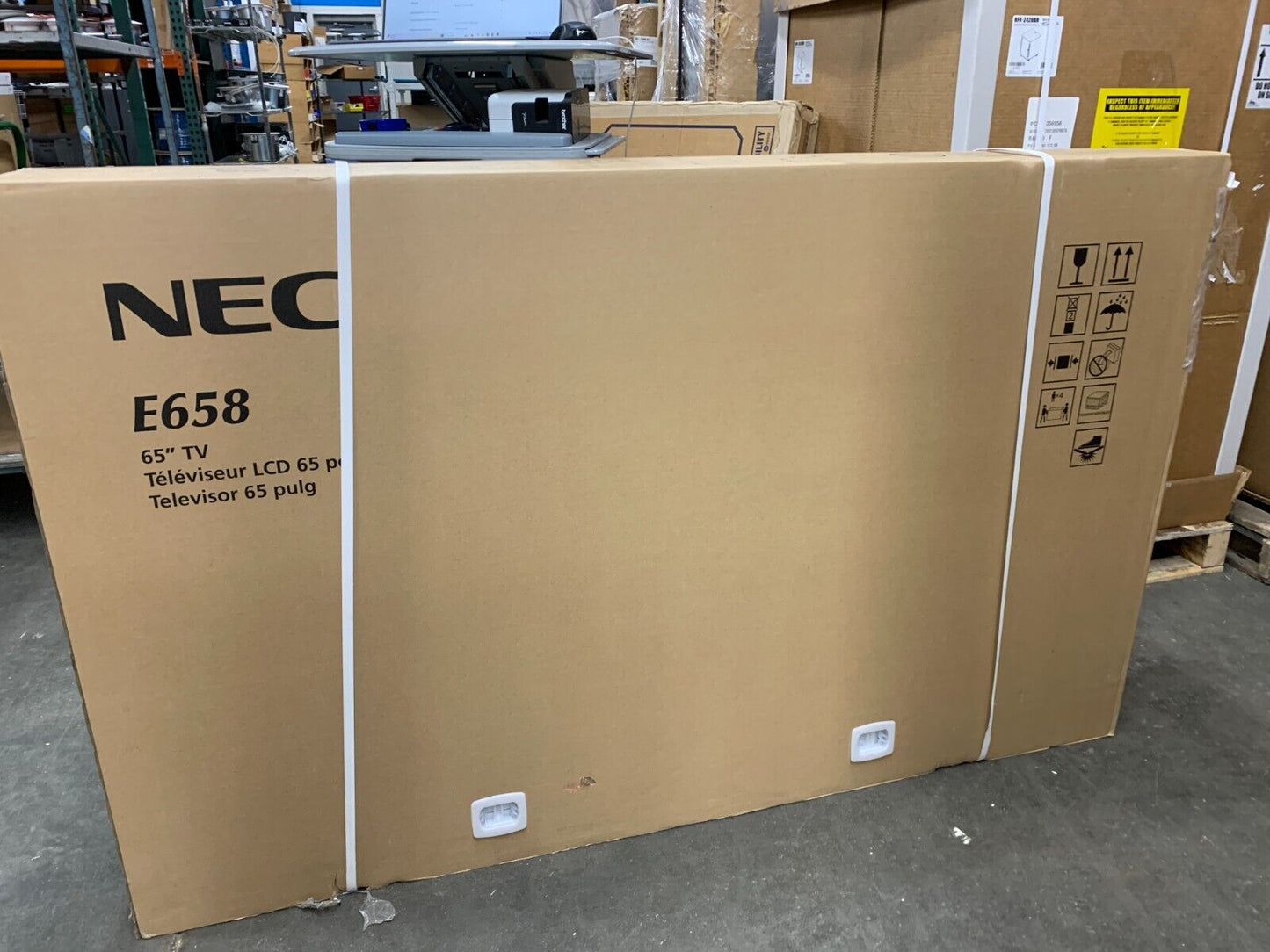 NEC E658 65" Class 4K UHD Commercial LED TV