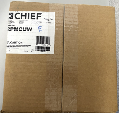 Chief RPMCUW / RPA Elite Projector Mount (White)