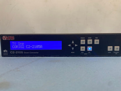 TVOne C2-2105 Down Converter HD-SDI (Corio2 Powered) w/Power