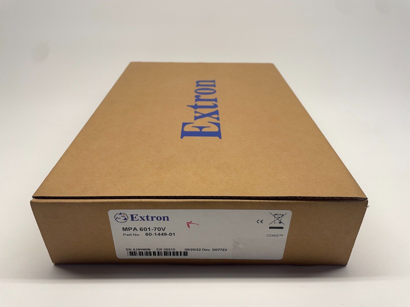 Extron MPA 601-70V Mini Power Amp 60-1449-01 – LPAV