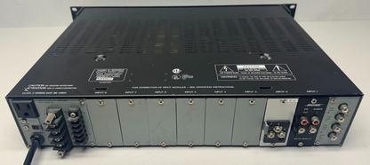 TOA A-912MK2 900 Series Modular Mixed Amplifier