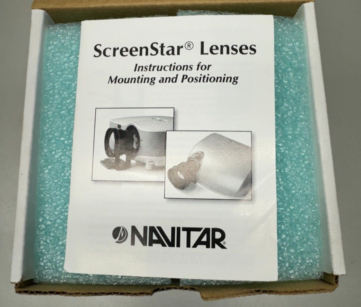 Navitar SST120 1.2x ScreenStar Telephoto Lens