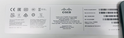 Cisco CS-KITPLUS-K9 Webex Room Kit with Quad Cam, Touch 10, and Codec Plus