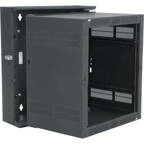 Middle Atlantic DWR-12-17 Pivoting Wall Rack Equipment Cabinet 12RU 17" Deep