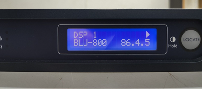 BSS Soundweb London Audio BLU 800 Signal Processor w/ BLU link / CobraNet DSP