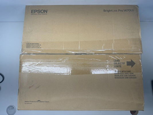 Epson H876A BrightLink Pro 1470Ui WUXGA 3LCD Interactive Smart Laser Display