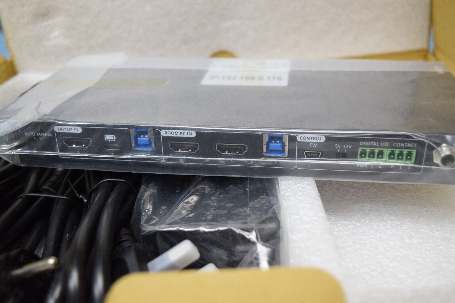 Liberty AV   DL-SCU33-SW   HDMI 3:3 Soft Codec Web-Conferencing Room Switcher