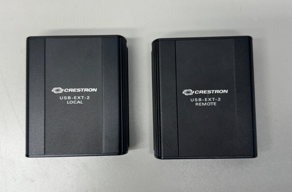 Crestron USB-EXT-2 LOCAL And REMOTE USB over Twisted Pair Extender