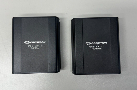 Crestron USB-EXT-2 LOCAL And REMOTE USB over Twisted Pair Extender