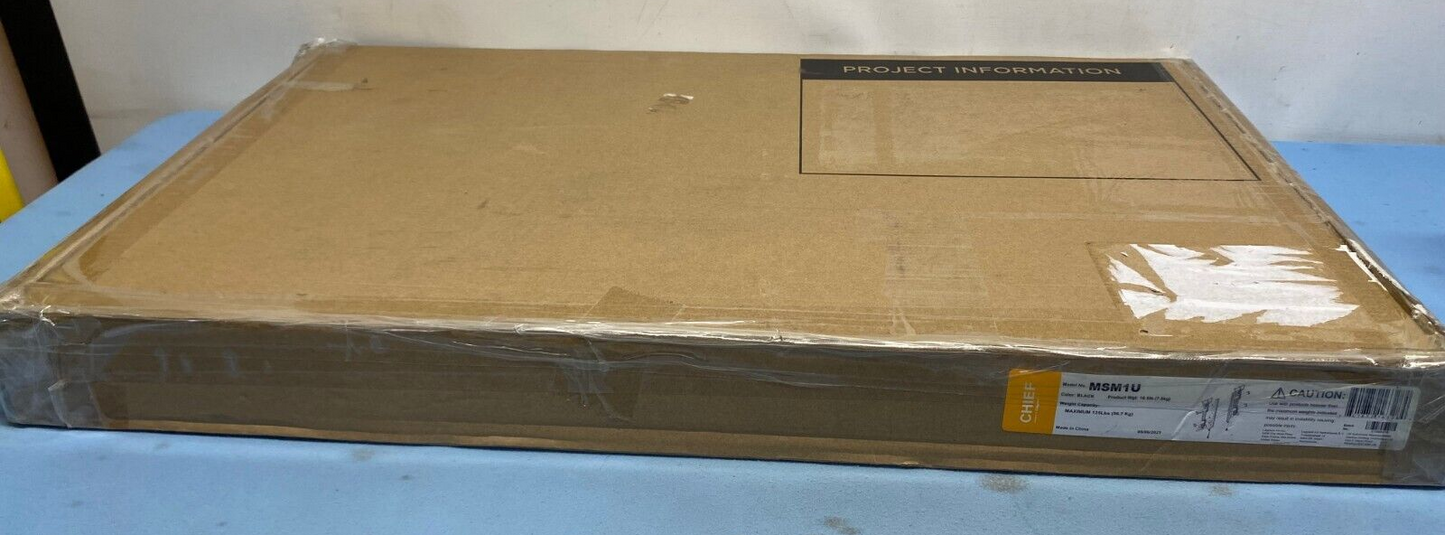 Chief MSM1U Medium Fusion Fixed Wall Mount for 32"-65" Displays