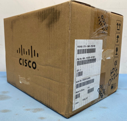 Cisco CTS-CAM-P60 V02 TTC8-07 TelePresence Precision Camera (800-101373-02 GO+)