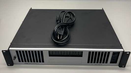 Lab Gruppen C series C 20:8X 2000W 8-Channel Amp w/NomadLink Network Monitoring