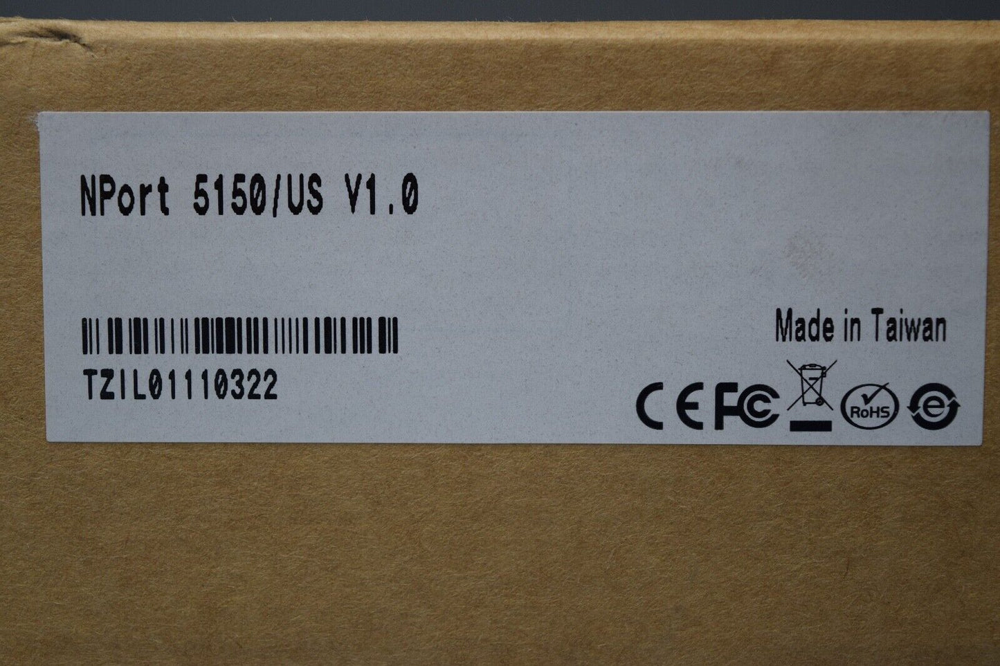 Moxa Nport 5150 V1.0 Serial Device Server