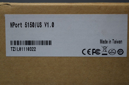 Moxa Nport 5150 V1.0 Serial Device Server