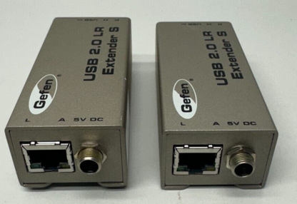 Gefen USB 2.0 LR Extenders 2x S & 2x R w/ 3x  AC Power Adaptors