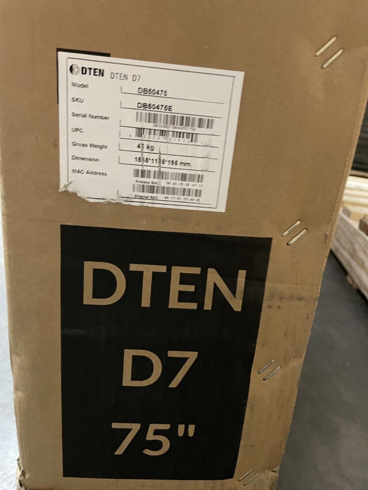 DTEN D7 75