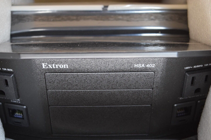 Extron HSA 402  US  - Hideaway Surface Access Enclosure  BLACK  60-416-02