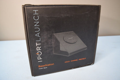 IPORT LAUNCH BASE STATION BLACK BASESTATION & POWER SUPPLY  70158