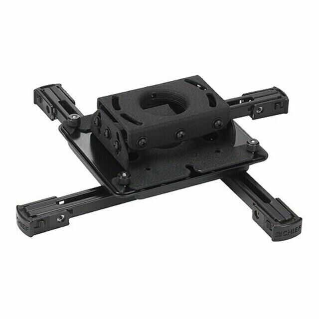 Chief RPAU Inverted LCD/DLP Projector Ceiling Mount - Black