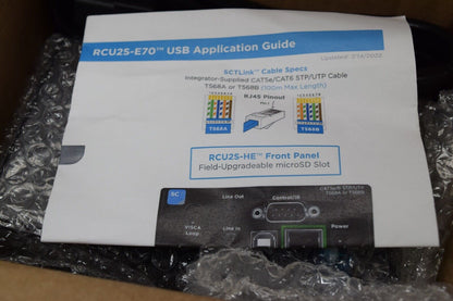 Sound Control Technologies RCU2S-E70 For The Poly Studio E70