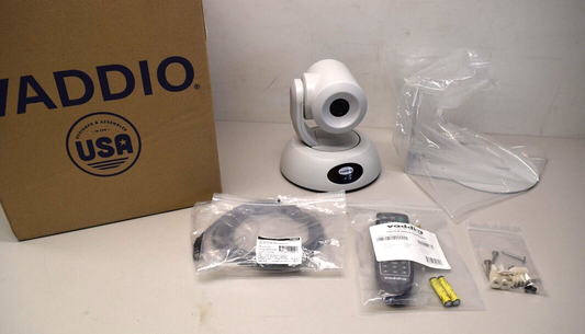 Vaddio 998-30230-000W EasyIP 20 PTZ Conferencing Camera WHITE