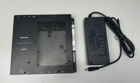 Crestron UC-PR Presentation Transmitter Presentation Controller 6510936 w/ Power