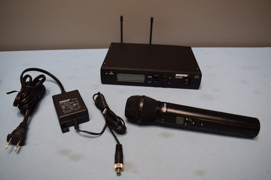 Shure ULXS4/ULX2 Wireless Handheld Microphone System G3 band 470-506 MHz