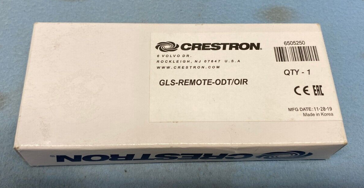 Crestron GLS-REMOTE-ODT/OIR  IR Remote for GLS Occupancy Sensors (6505250)