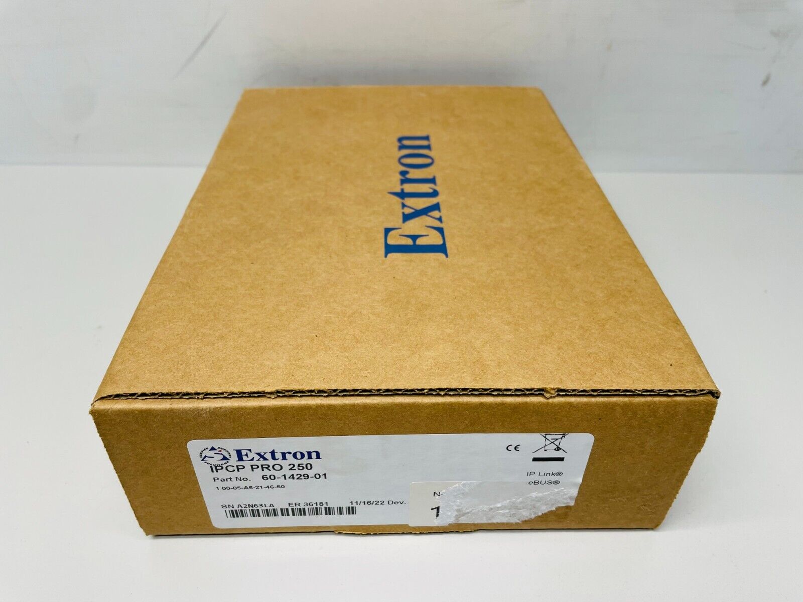 Extron 60-1429-01 IPCP PRO 250 IP Link Pro Control Processor – LPAV