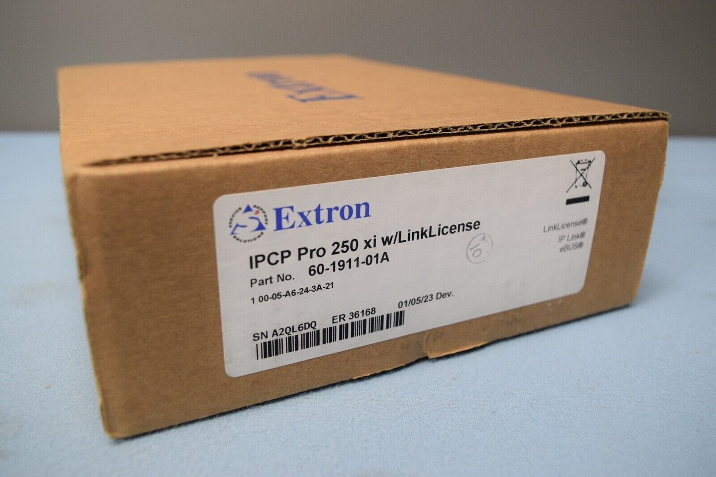 Extron IPCP Pro 250 Xi w/Link License