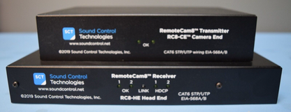 Sound Control Technologies RC8-CE RemoteCam8 Transmitter & RC8-HE Head End