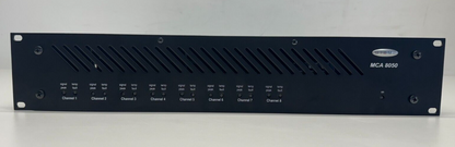 Biamp MCA 8050 Multi Channel Power Amplifier, 8 Channel, 50 W Amplifier