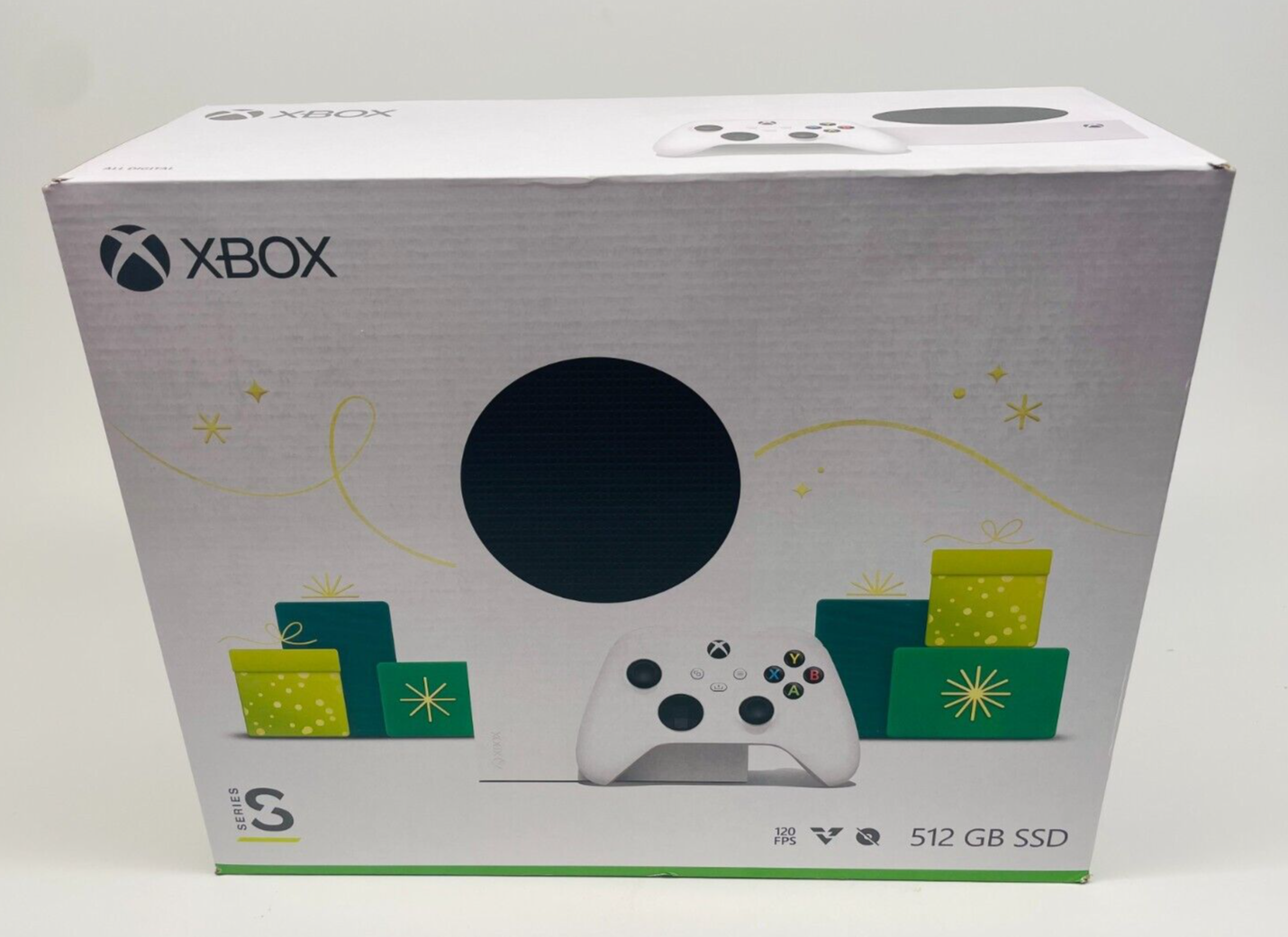 Xbox Series S 512 GB SSD All Digital White Console - NEW