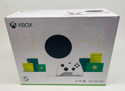 Xbox Series S 512 GB SSD All Digital White Console - NEW