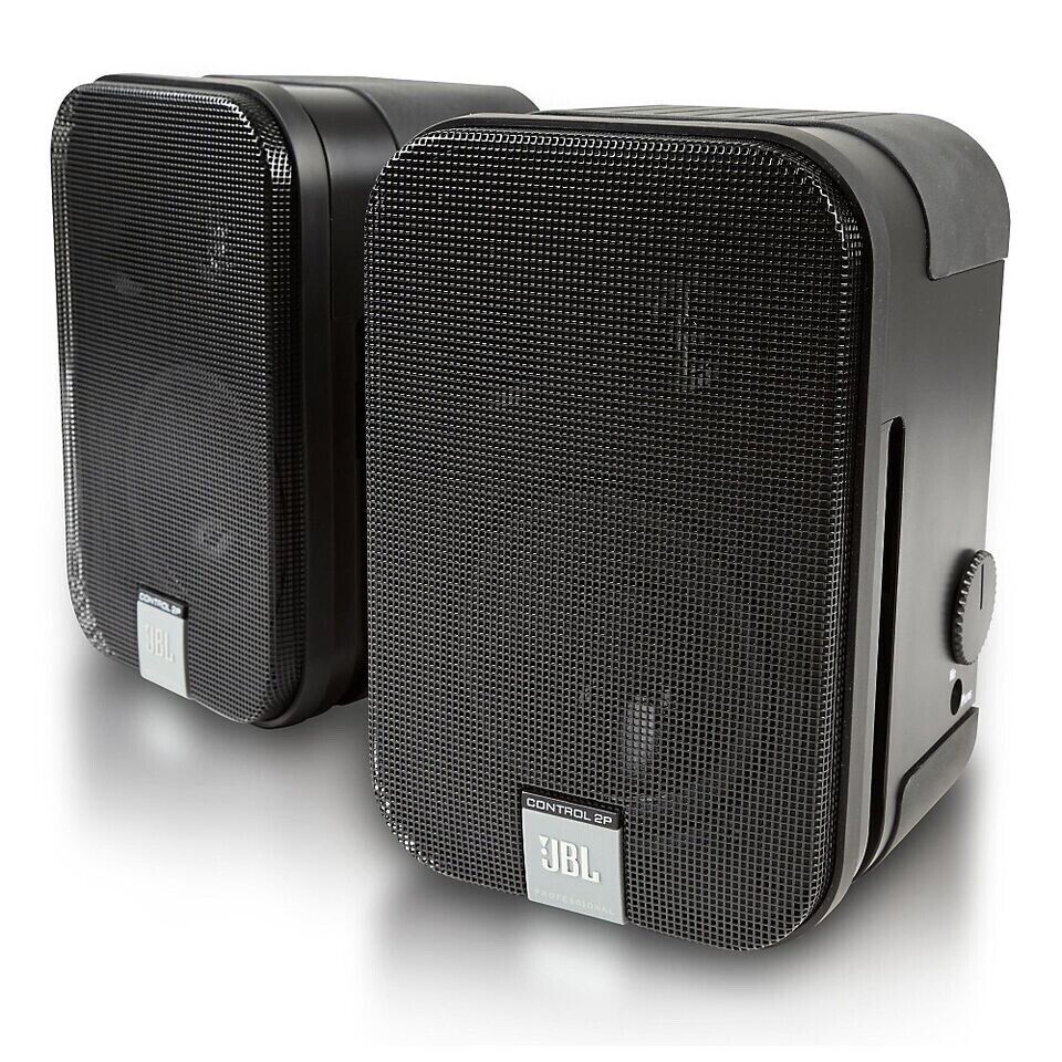 JBL Control 2P Compact Powered Monitor System