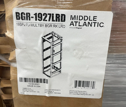 Middle Atlantic BGR-1927LRD Gangable Rack Enclosure