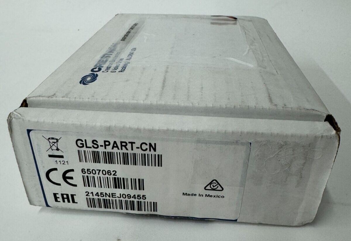 Crestron 6507062 GLS-PART-CN Cresnet Surface-mount Partition Sensor